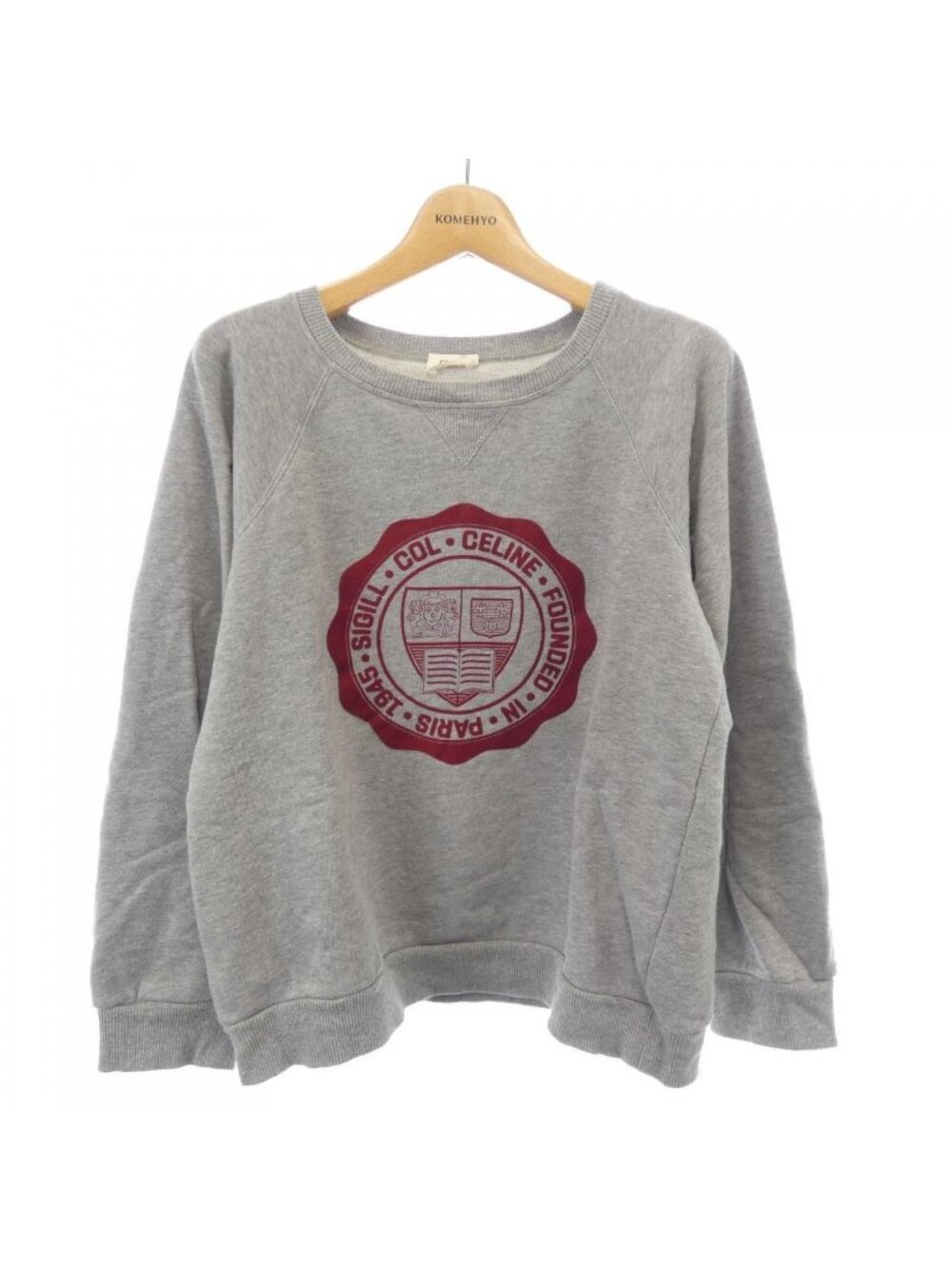 Celine Sweatshirt Gray